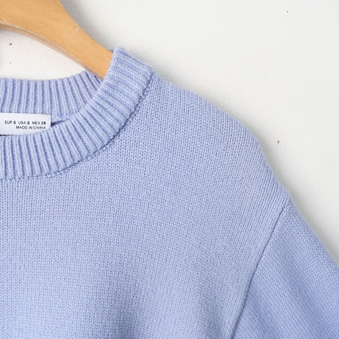 55/자라 와이드슬리브 크롭 니트 상품이미지3