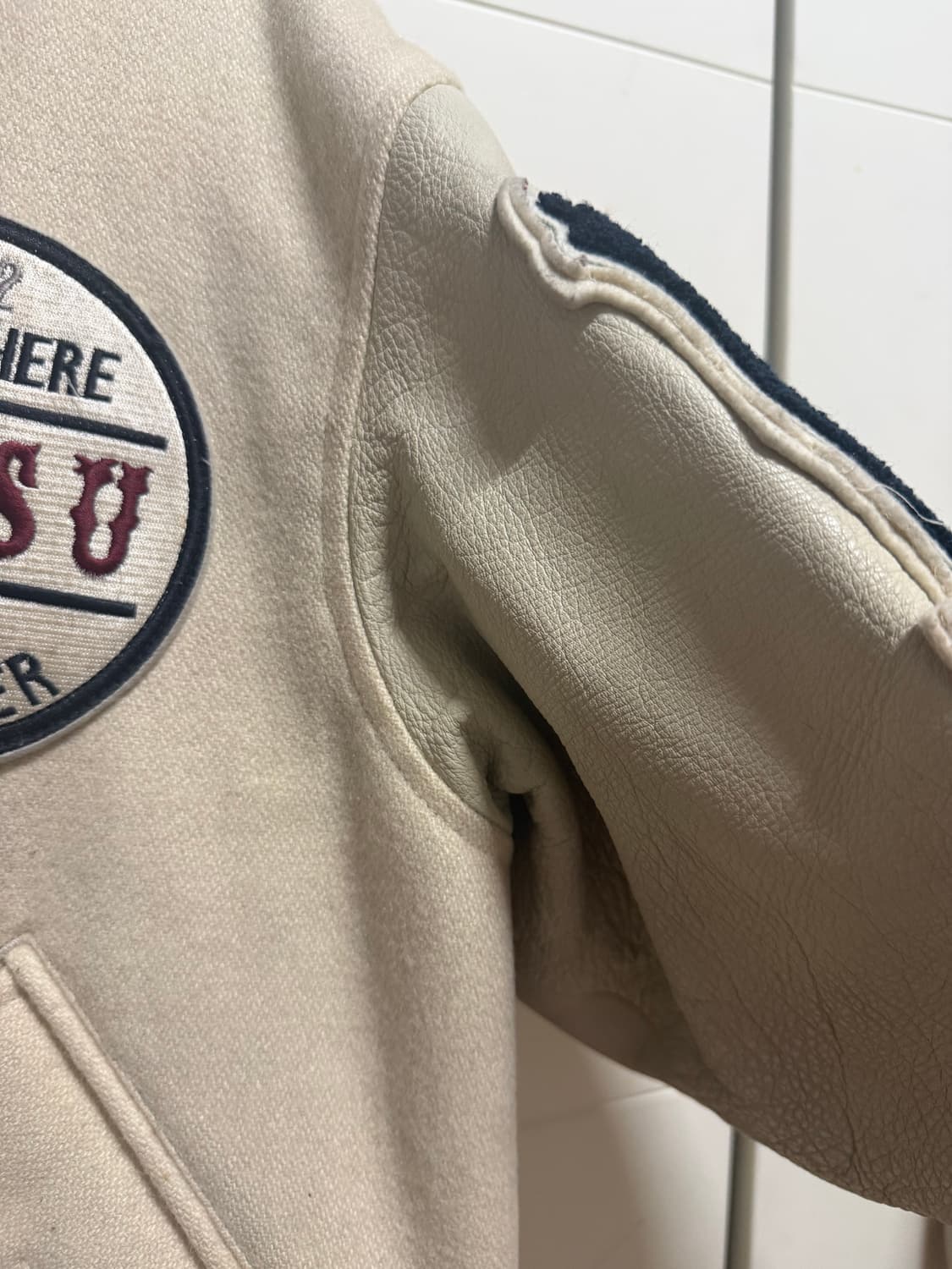 batsu 올드스쿨 바시티자켓   상품이미지6