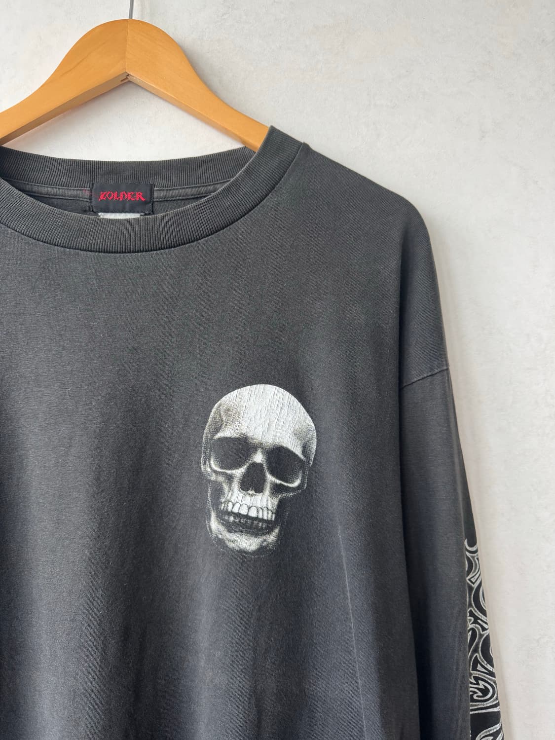 00s Zolder Skull 롱슬리브 상품이미지3