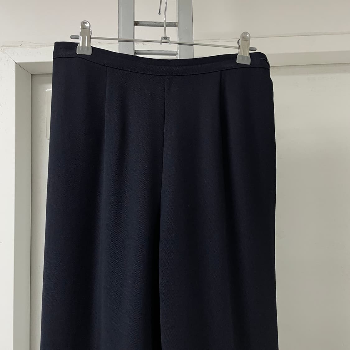 페레가모 네이비 슬랙스 38(W) 상품이미지2