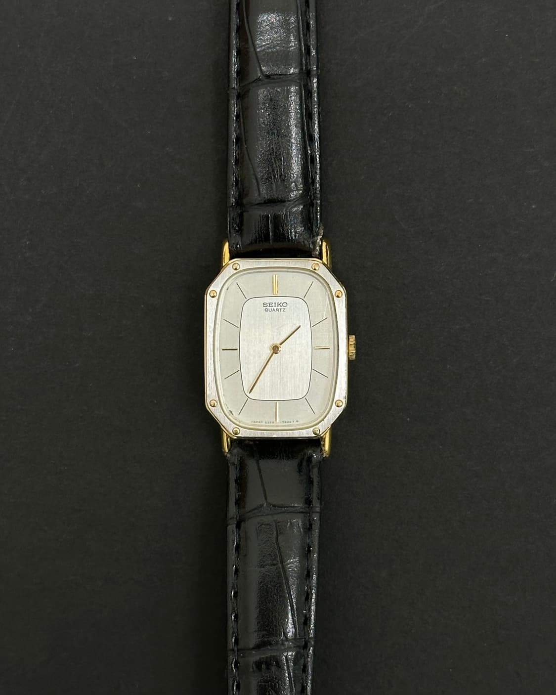 세이코 콤비 옥타곤 쿼츠 시계  상품이미지3