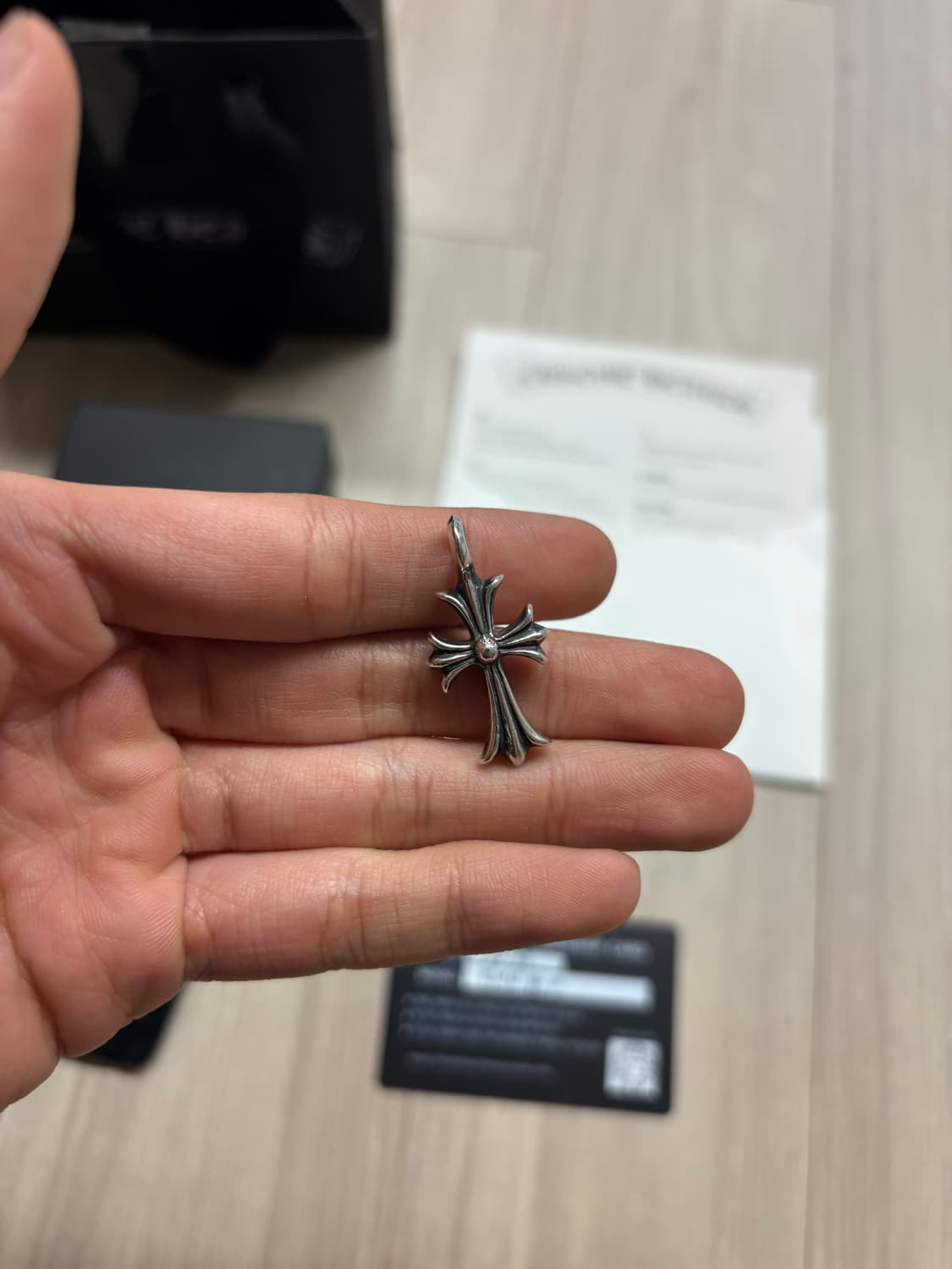 크롬하츠 타이니참 펜던트 한스룸 상품이미지2