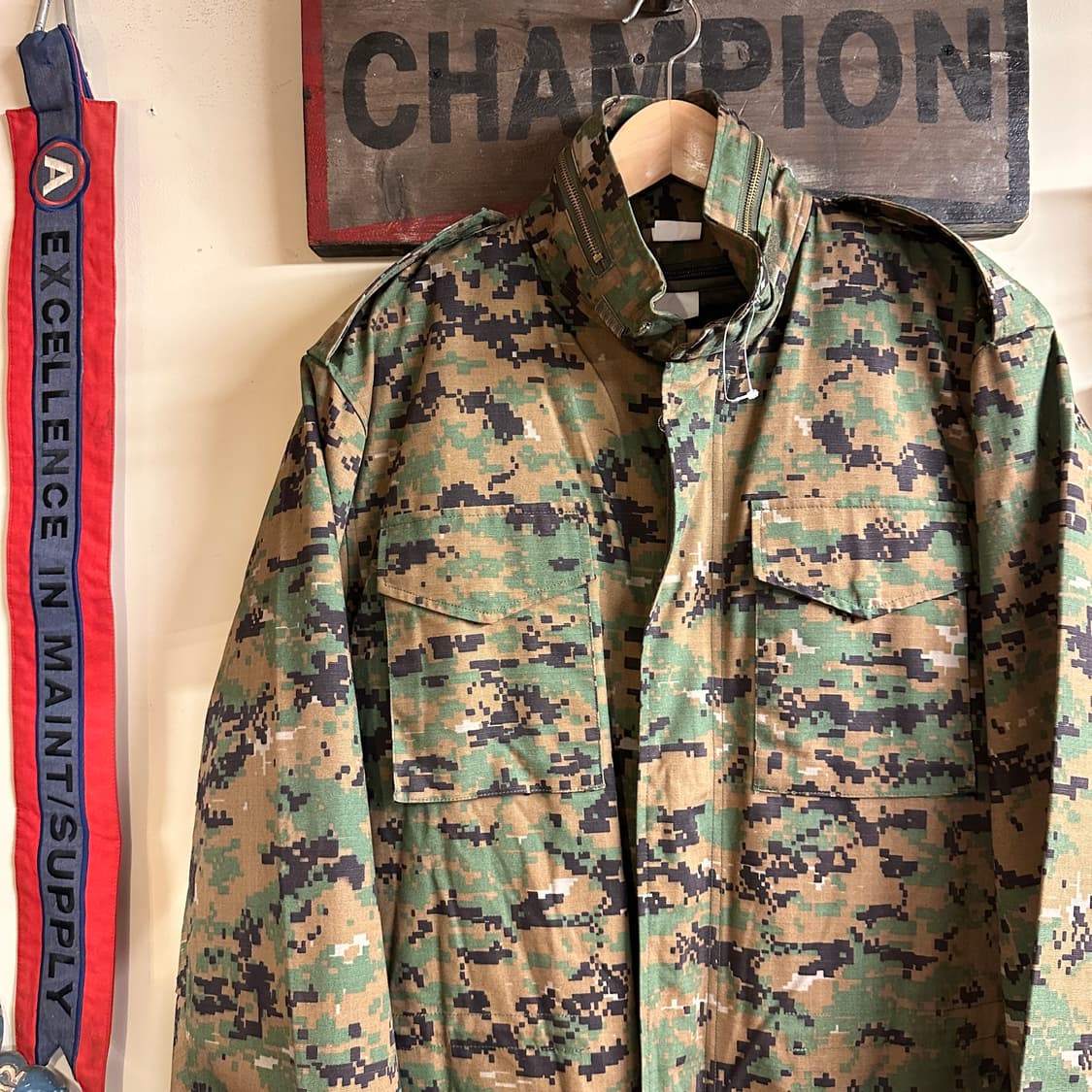 USMC 그린마펫 필드자켓 105-110 상품이미지2