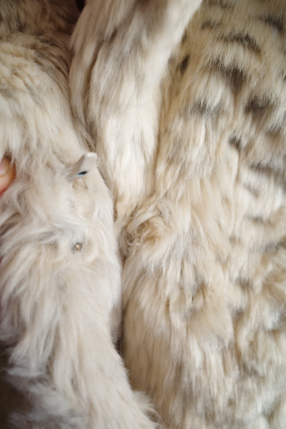 Japan brand 퍼 자켓 상품이미지5