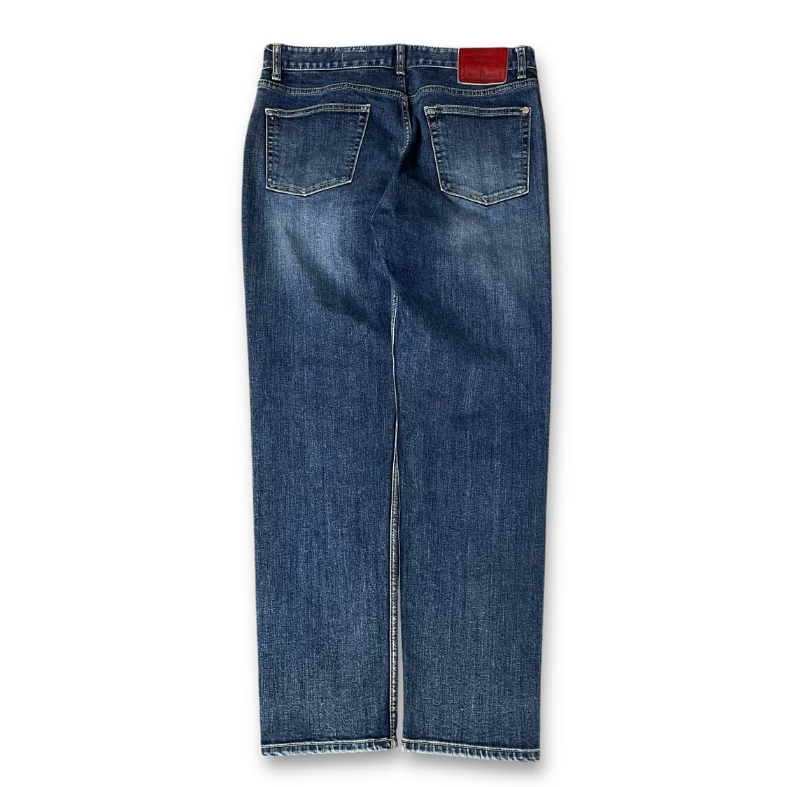 (32) 모드나인 중청 워싱 데님 팬츠 상품이미지2