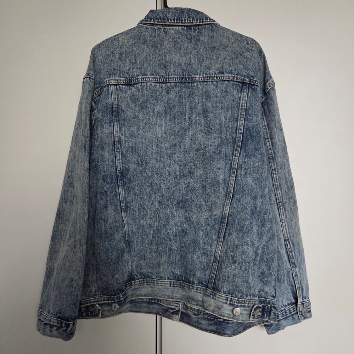 올드 네이비 데님자켓 청자켓 L-XL(100-105) 상품이미지6