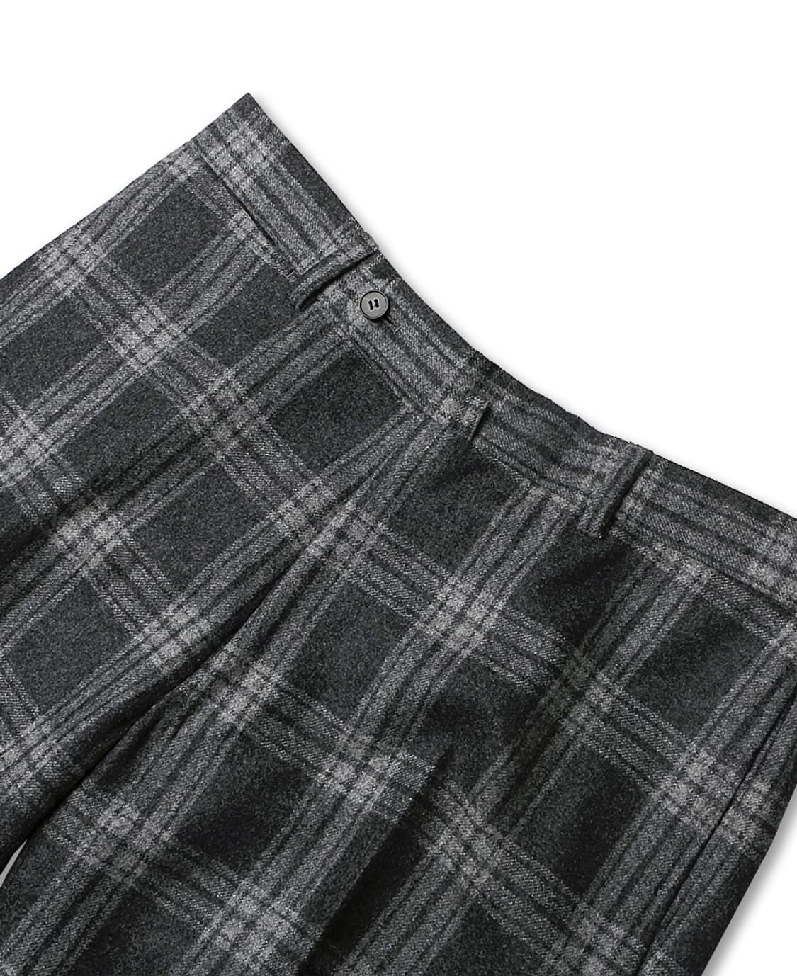 블루 에 그리지오 [Blu e Grigio] Canonico Wool C 상품이미지9