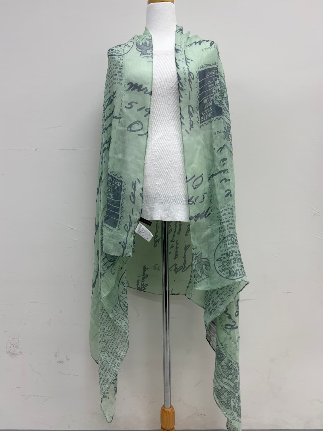 빈티지 머플러 숄 스카프 상품이미지5