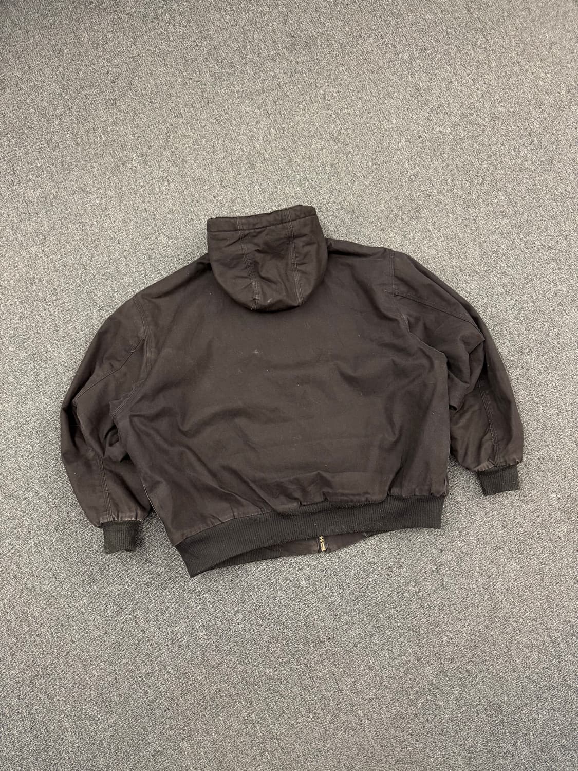 OS)칼하트 빈티지 다크브라운 엑티브 자켓 상품이미지5