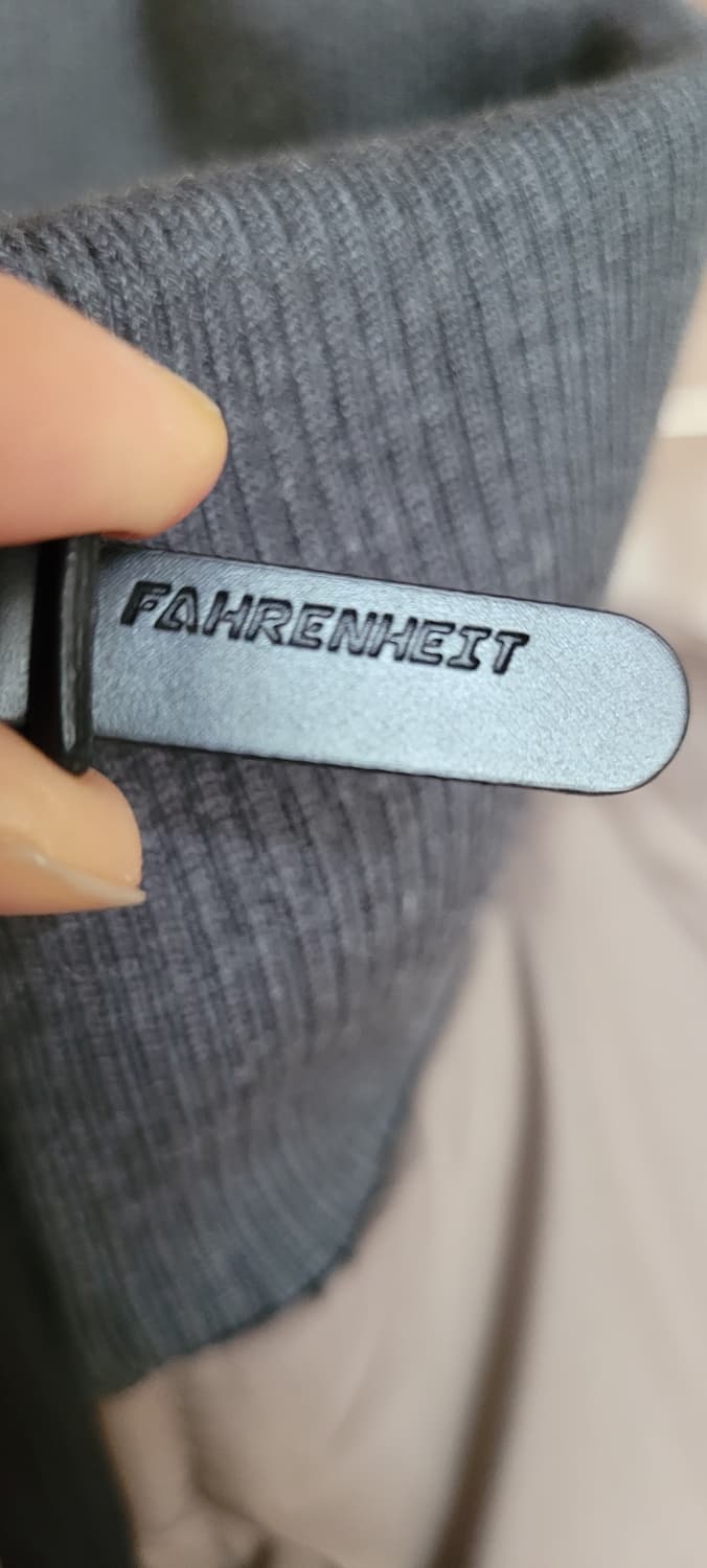 남성100사이즈👔FAHRENHEIT SIEG 니트 방풍 자켓 상품이미지4