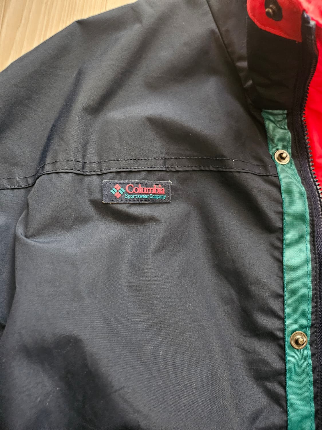 90s 콜롬비아 부가부 자켓 상품이미지2