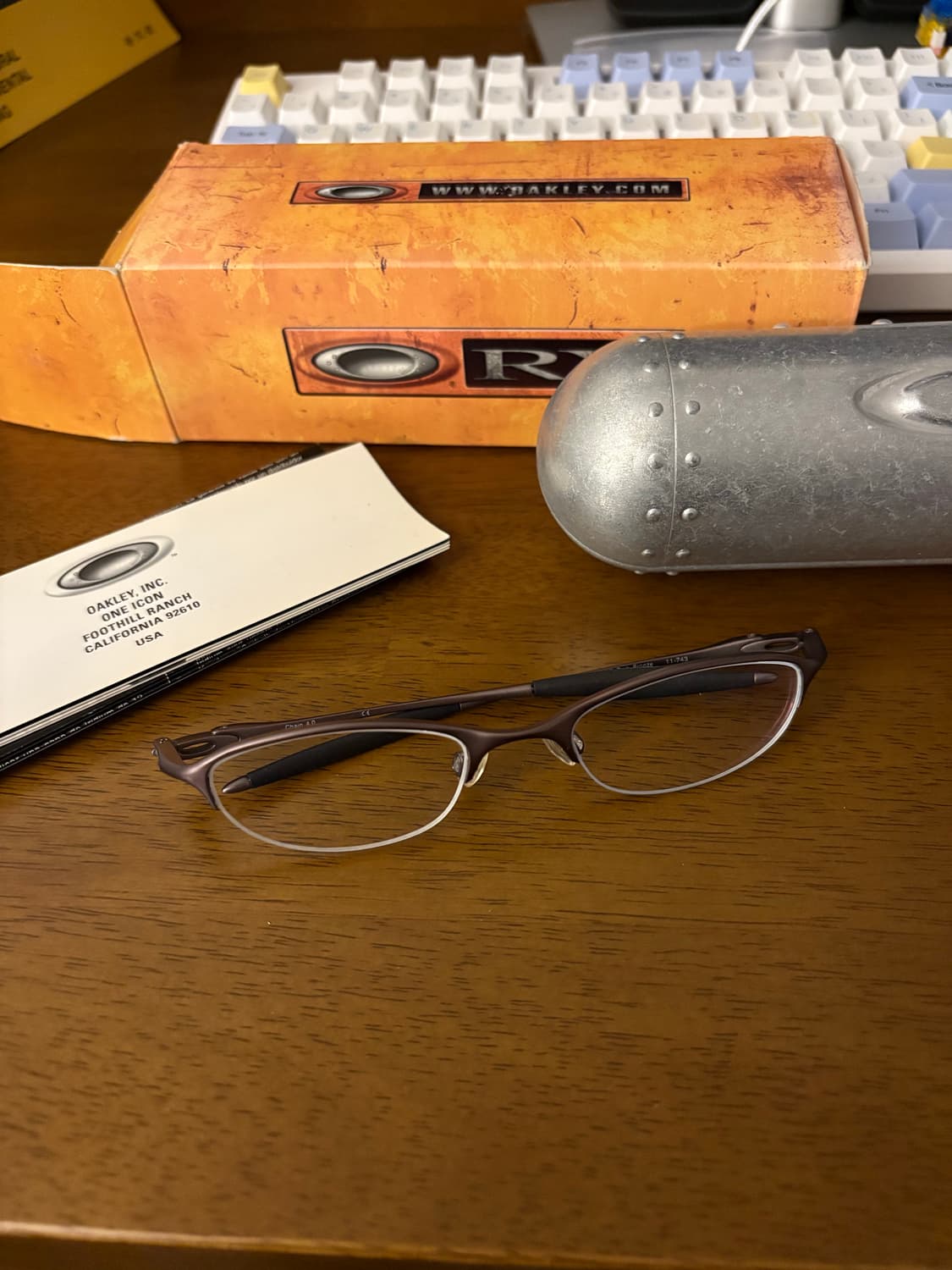 오클리 chain 4.0 체인 상품이미지2