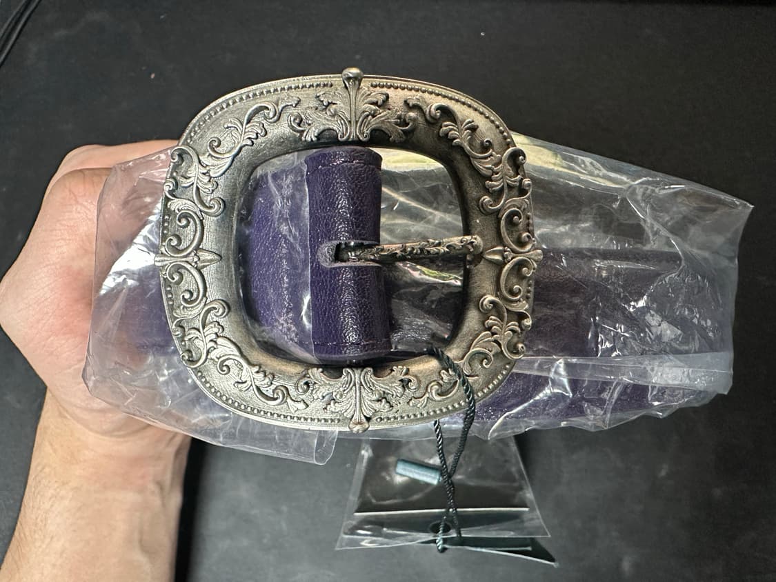 새상품)언더마이카 벨트 다크 퍼플 2 상품이미지3