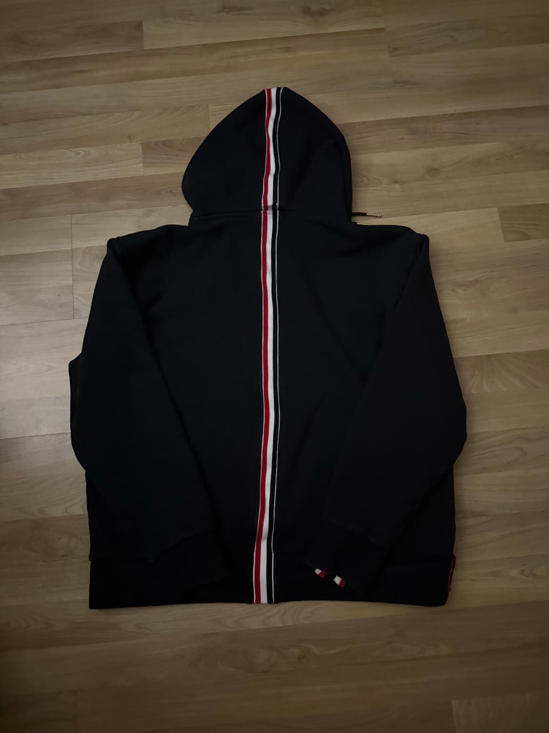 톰브라운 백삼선 후드티 5size(100~105) 상품이미지2