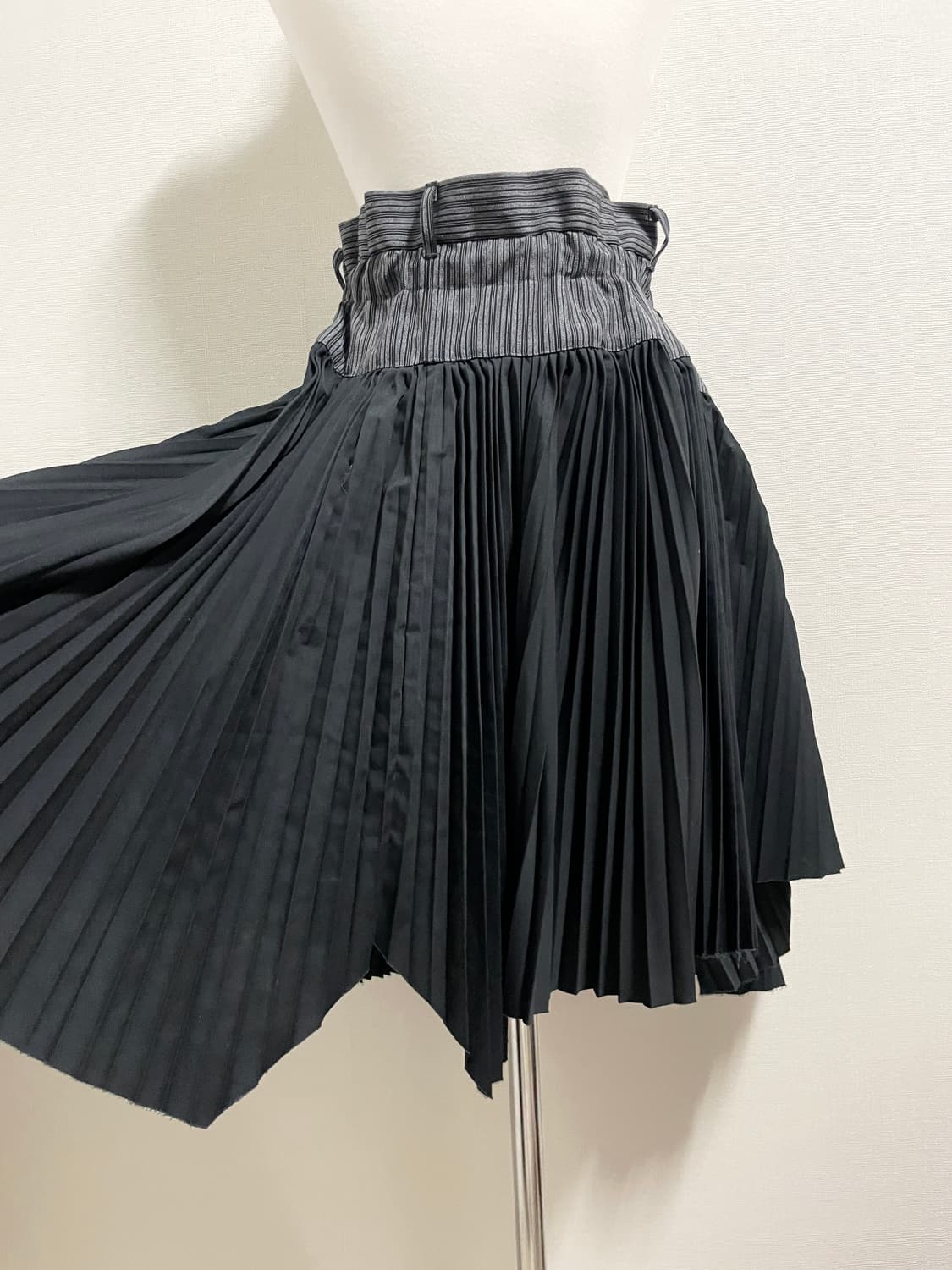 사카이 비대칭 스커트 상품이미지7