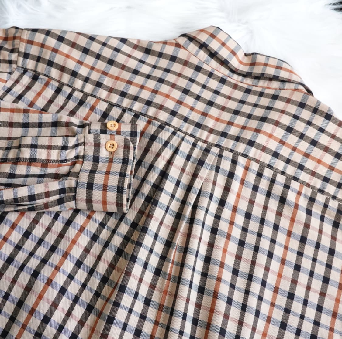 닥스 DAKS 클래식 체크 셔츠 1930 상품이미지7