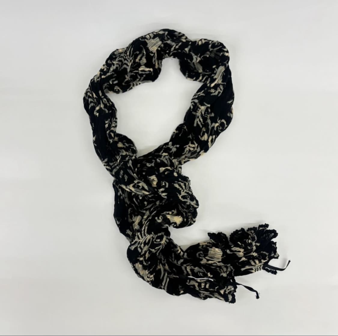 이세이미야케 Fete 축융 머플러 상품이미지2