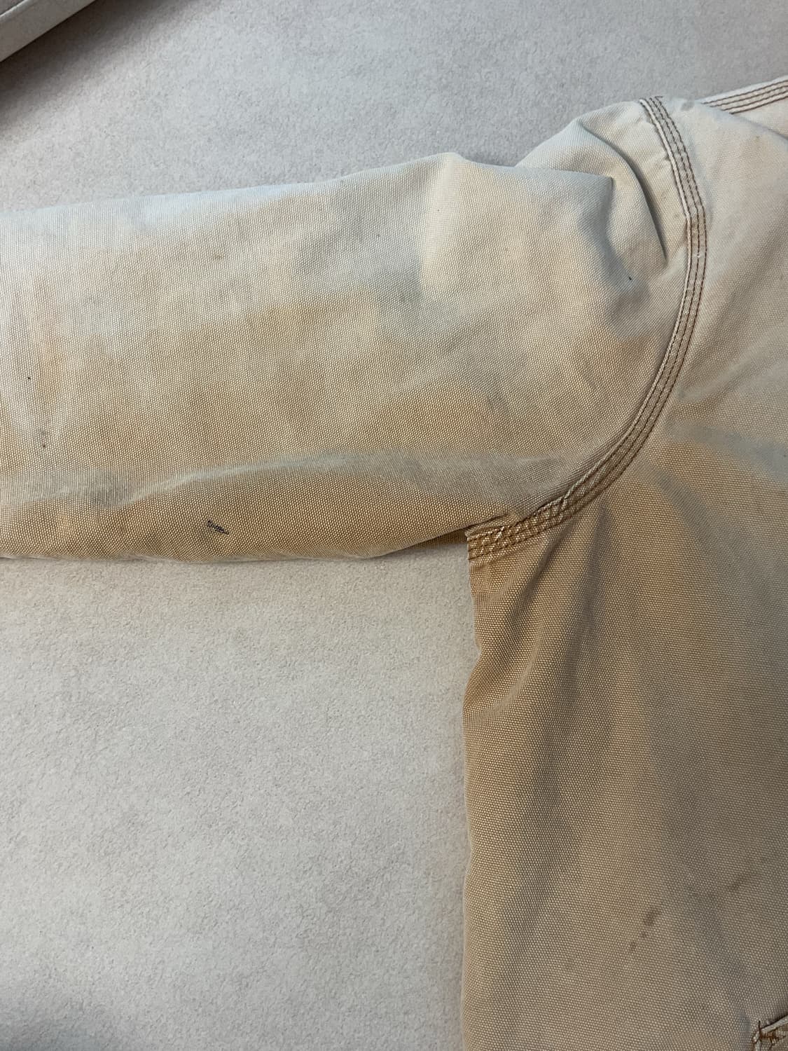 90s faded distressed duck active jacket 상품이미지8