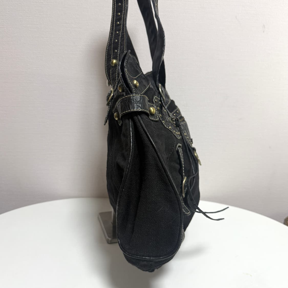 희귀⚡️Y2K 게스 토트백 상품이미지3