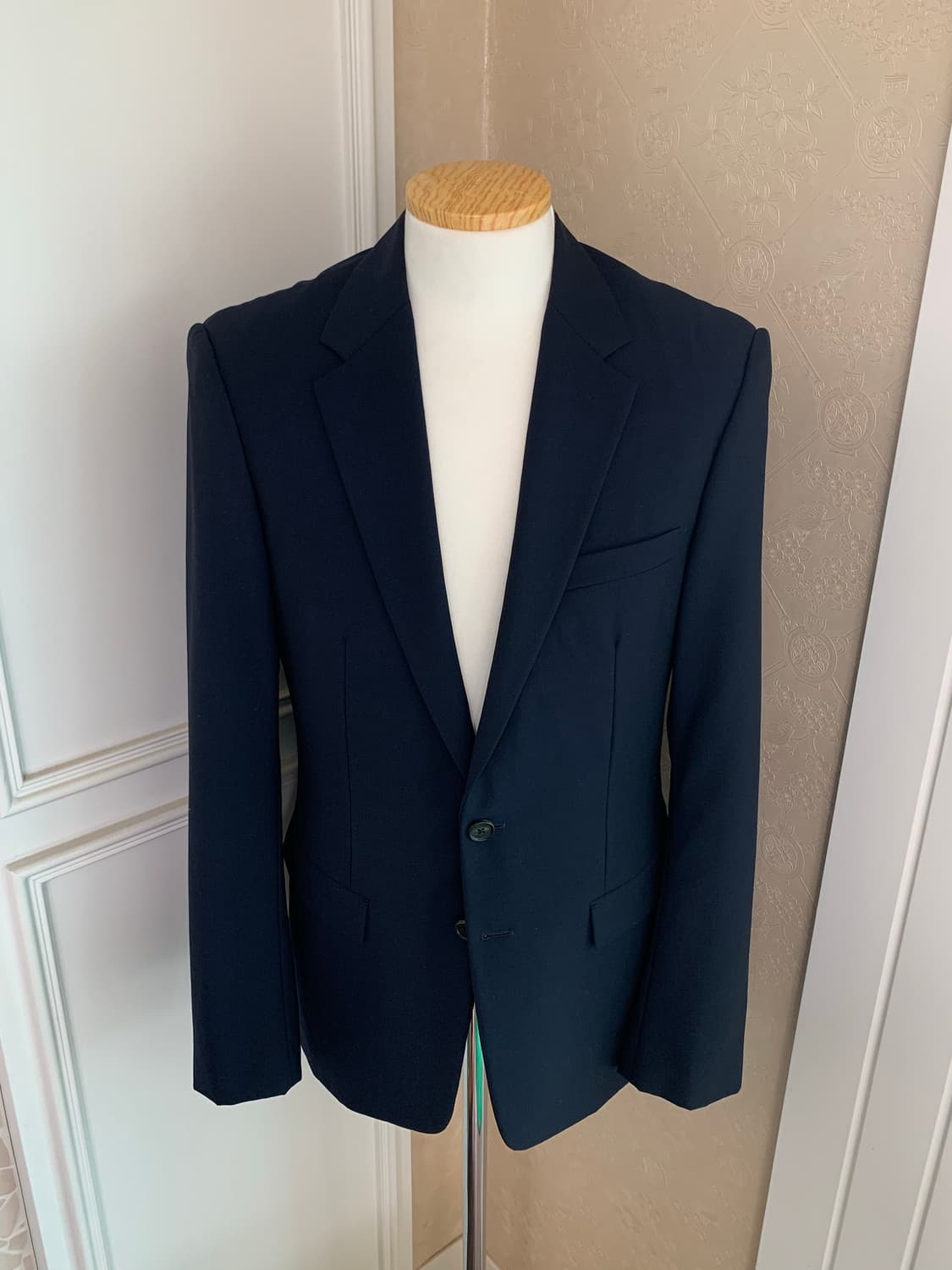 타임 춘하계용 모헤어 블레이저 상품이미지1