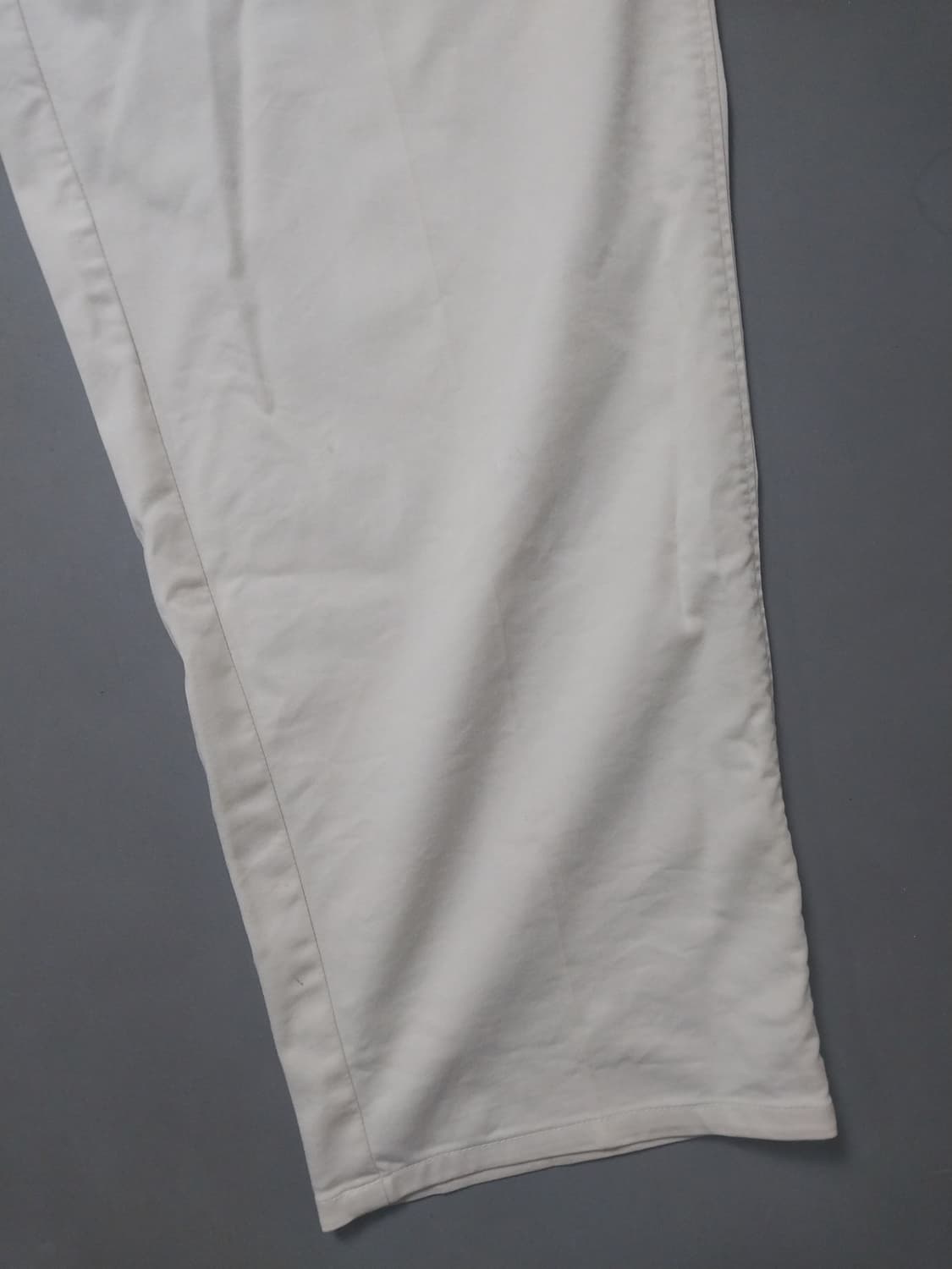 [37] 아이스버그 진스 린넨 벌룬 치노 팬츠 아이보리 상품이미지5