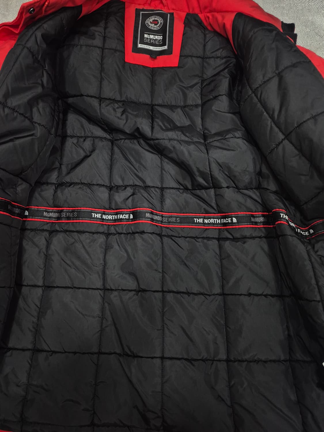 노스페이스 맥머도 패딩 점퍼 여성 100사이즈 상품이미지5