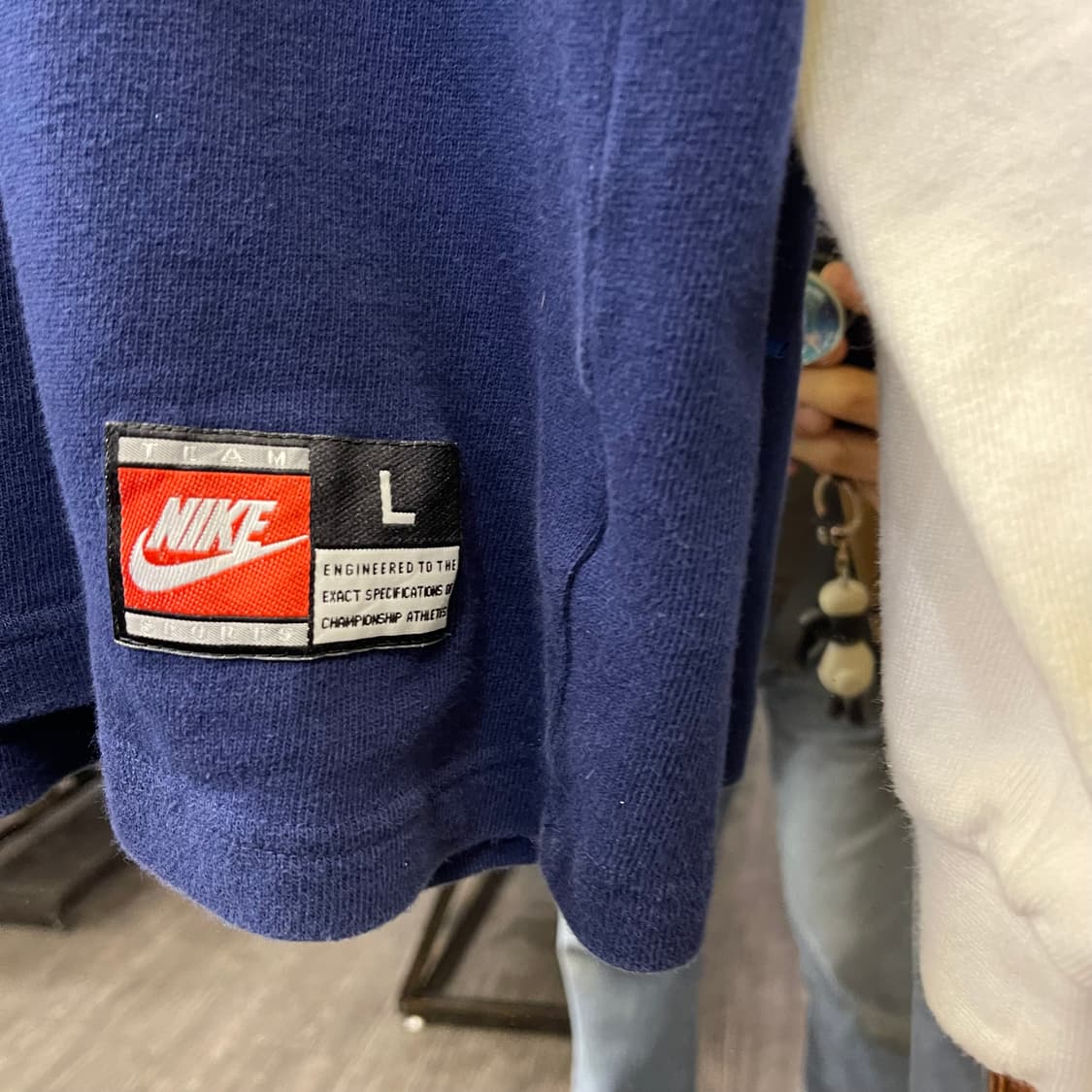 Vintage 나이키 럭비 상품이미지2