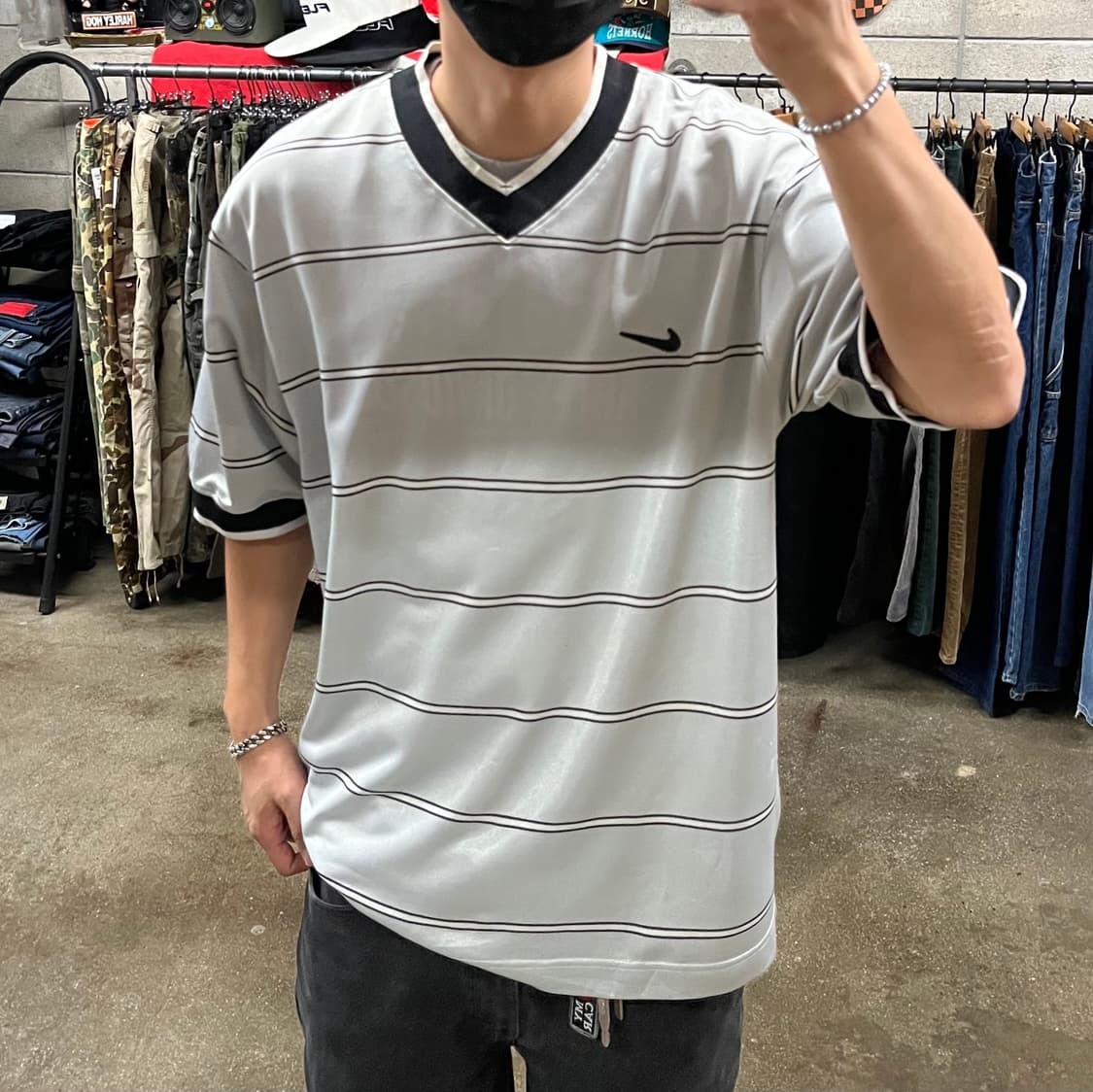 90s Nike 사커 져지 (110) 상품이미지8