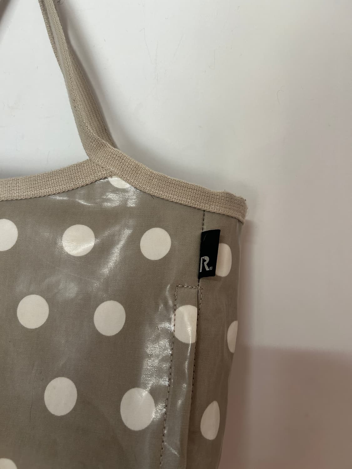 Rootote 땡땡이 토트백  상품이미지3