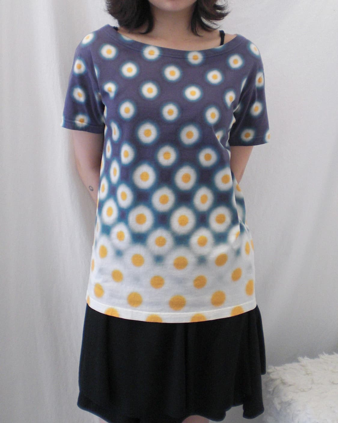 PRADA OMBRÉ POLKA DOT TEE 상품이미지2