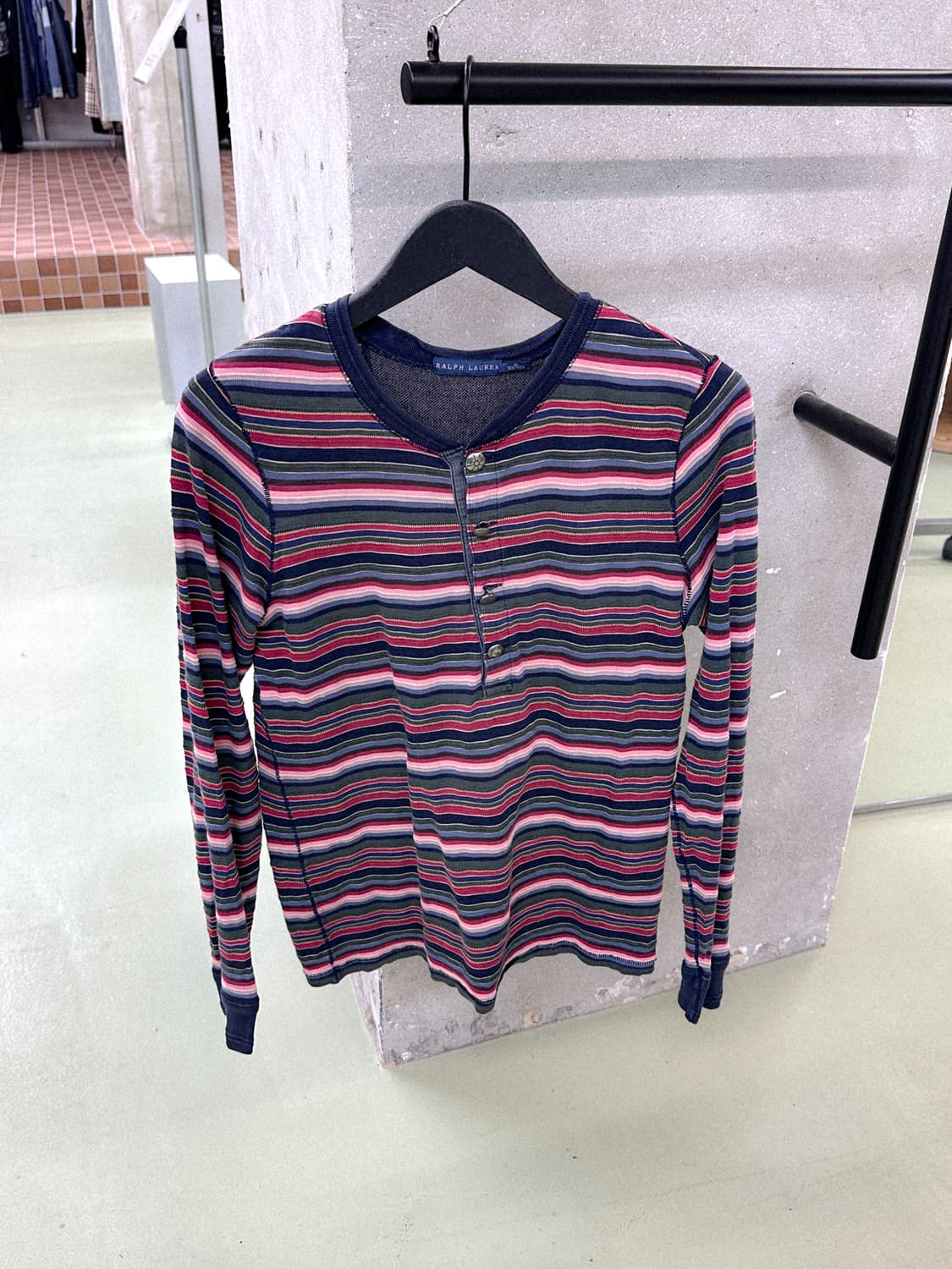 polo ralph lauren mutil color L/S 상품이미지3