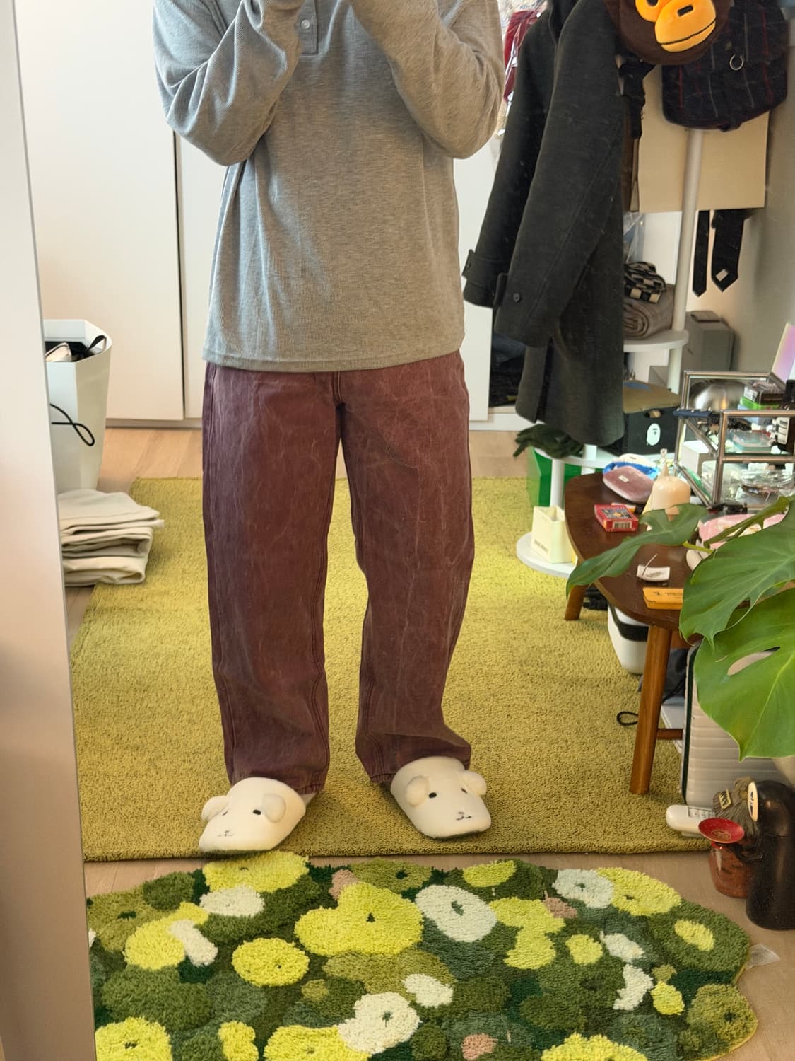 빈티지 + 보세 팬츠 4개 일괄 판매 상품이미지3