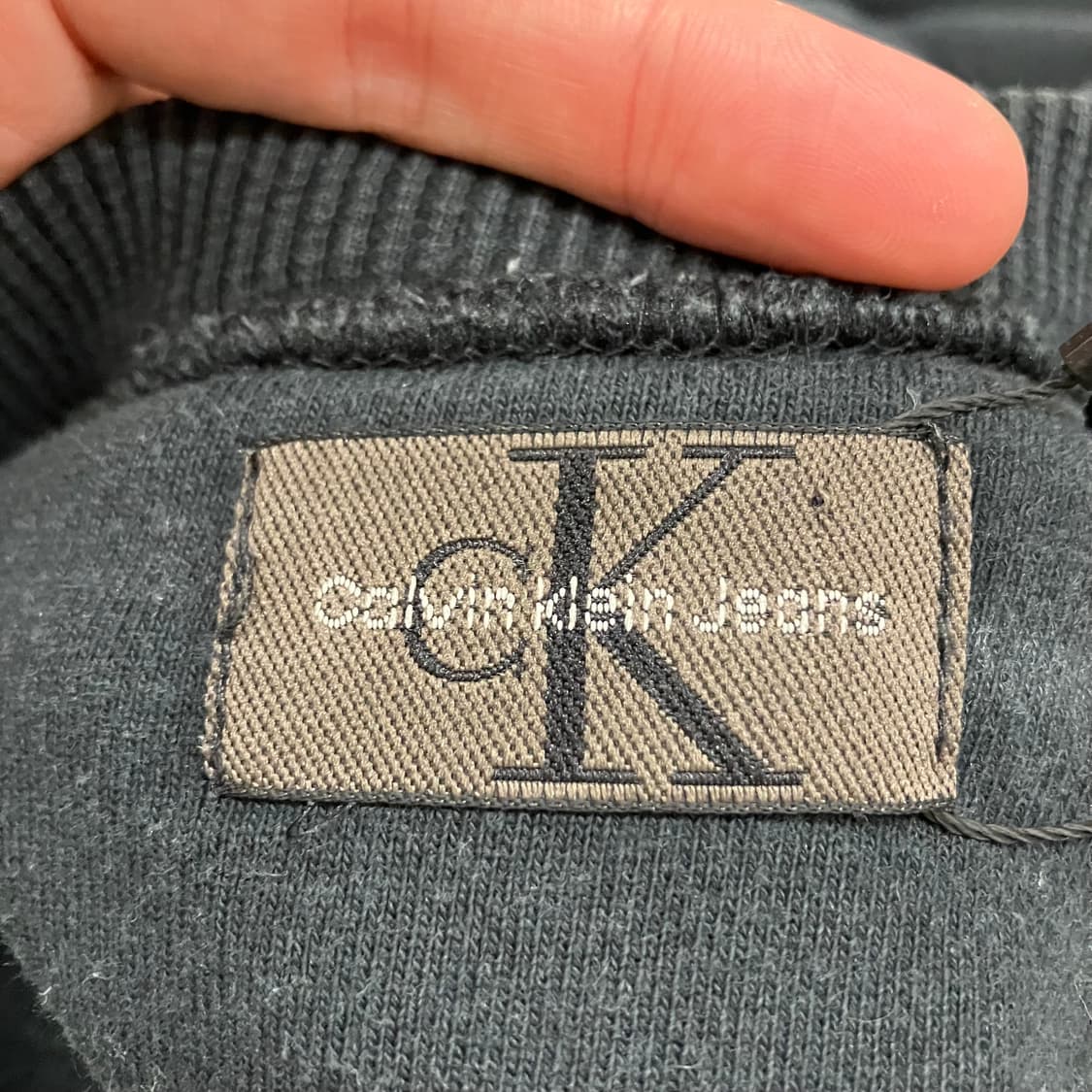 N43 90s ck 캘빈클라인 맨투맨 스웻셔츠 상품이미지3