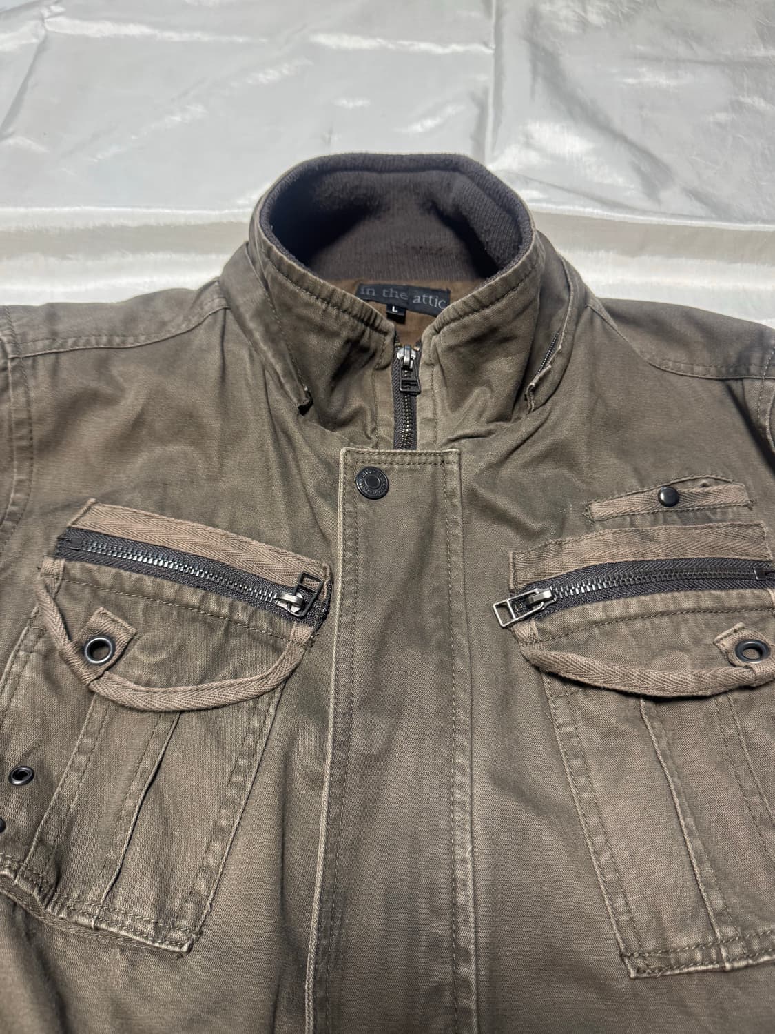 In the Attic Jacke 상품이미지2