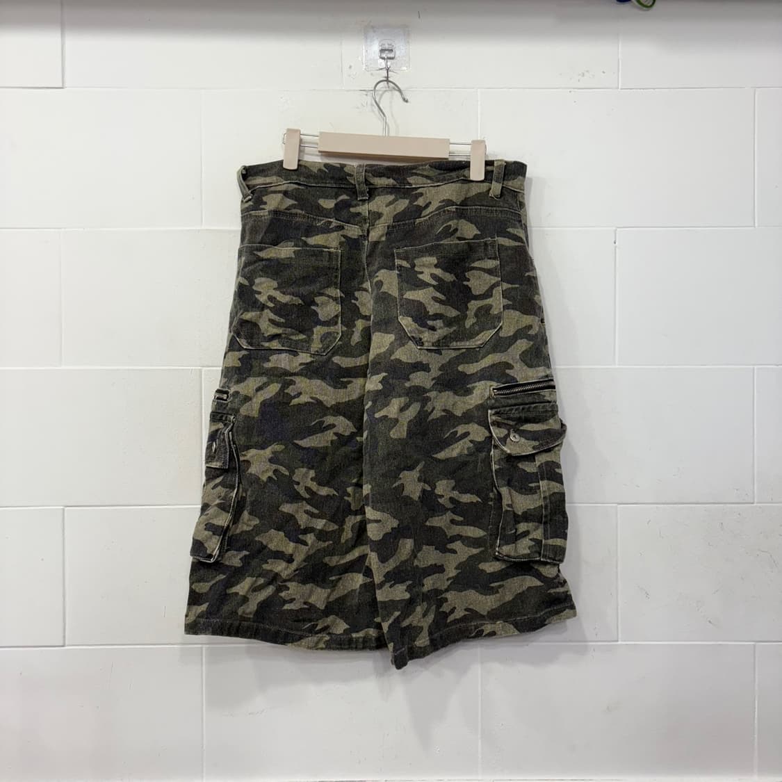 카모플라쥬 카고 반바지 상품이미지5
