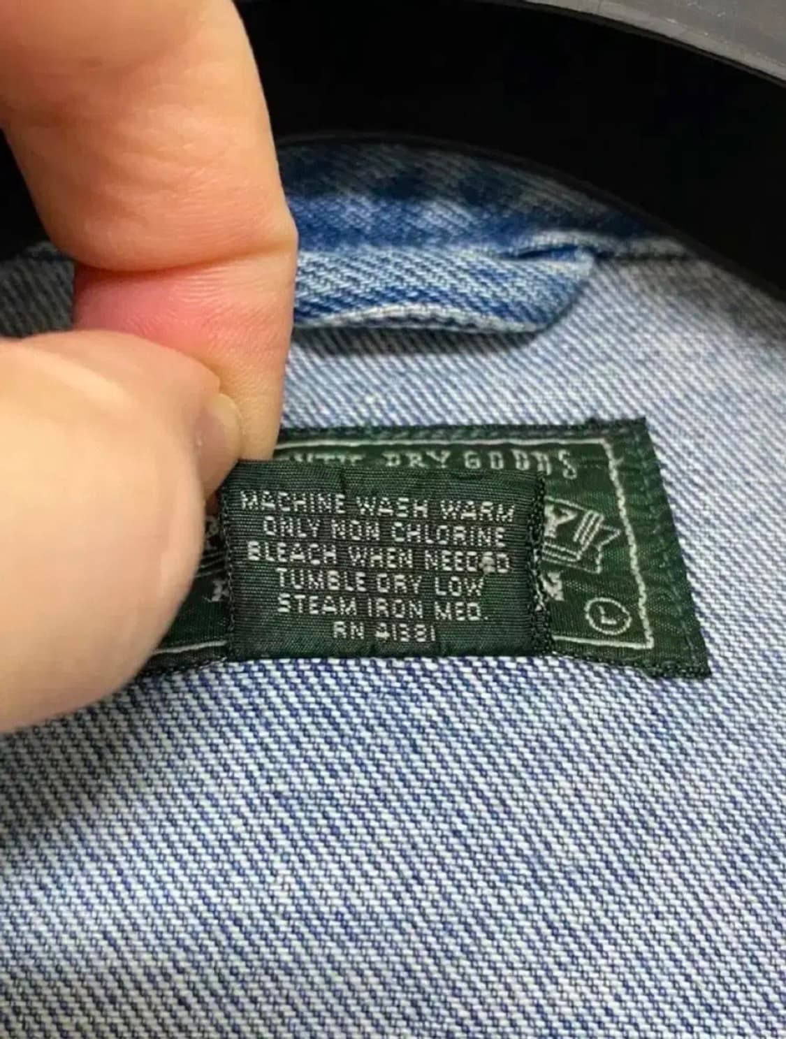 POLO COUNTRY RALPH LAUREN DENIMJACKET OG 상품이미지10