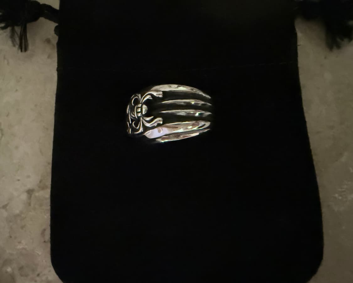 크롬하츠 하트 대거링 us11 국내 23호 상품이미지2