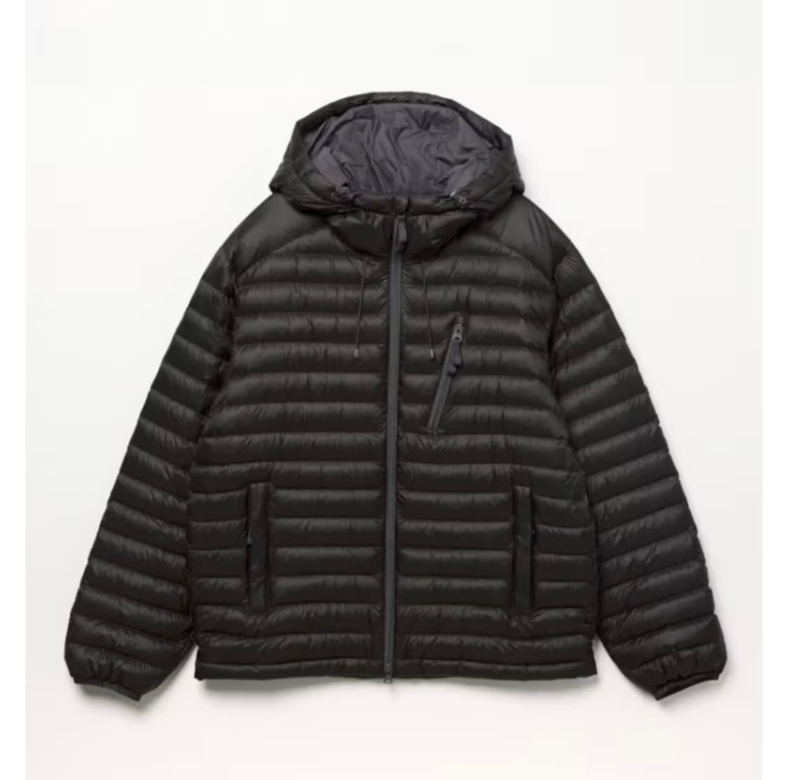 [M] 헤지스 HIS 챠콜그레이 경량다운 상품이미지1