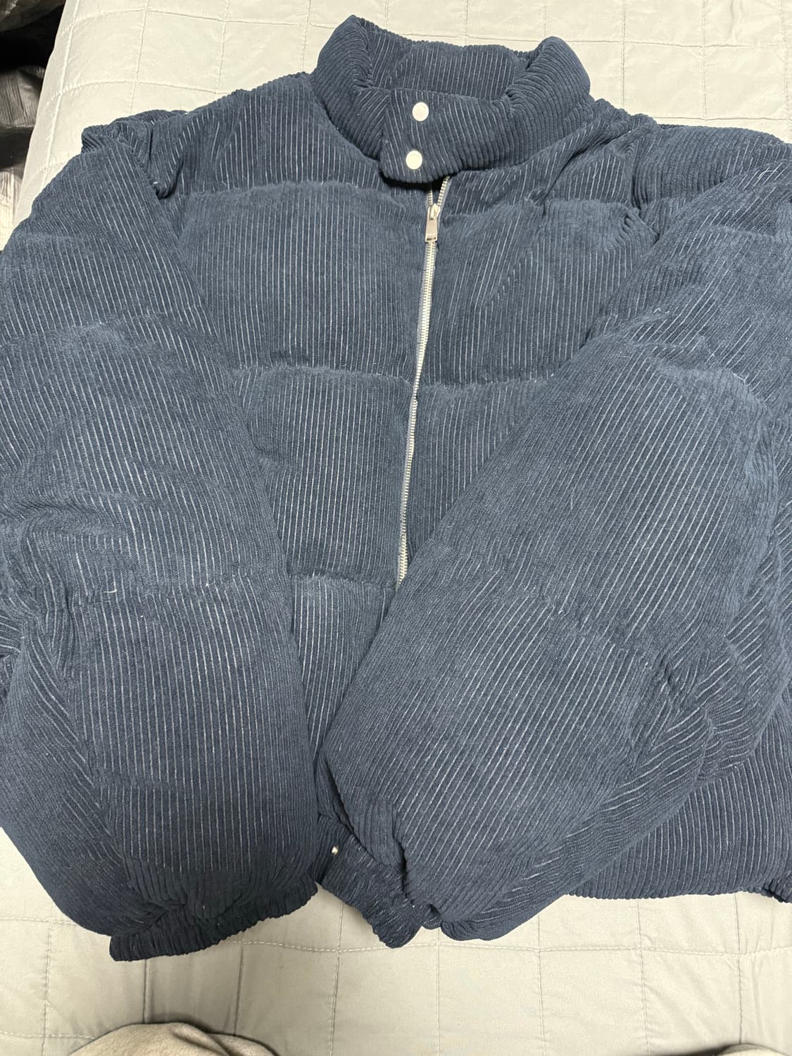 키뮤어 코듀로이 패딩 XL 상품이미지5