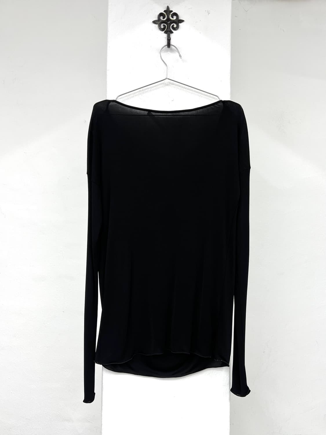 black drape long sleeve 상품이미지3