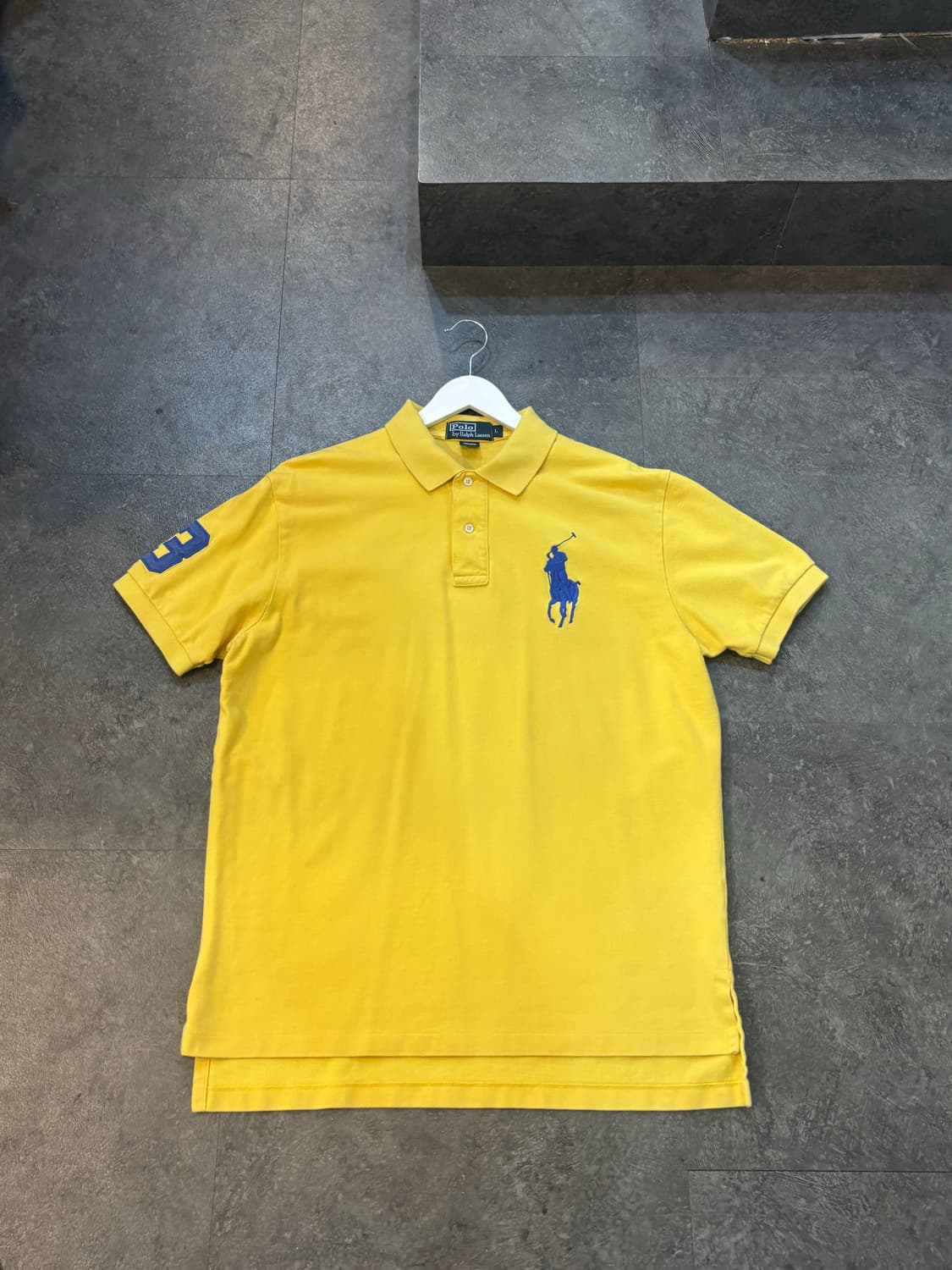 폴로 랄프로렌 빅포니 반팔 PK 카라티 티셔츠 L사이즈 상품이미지2