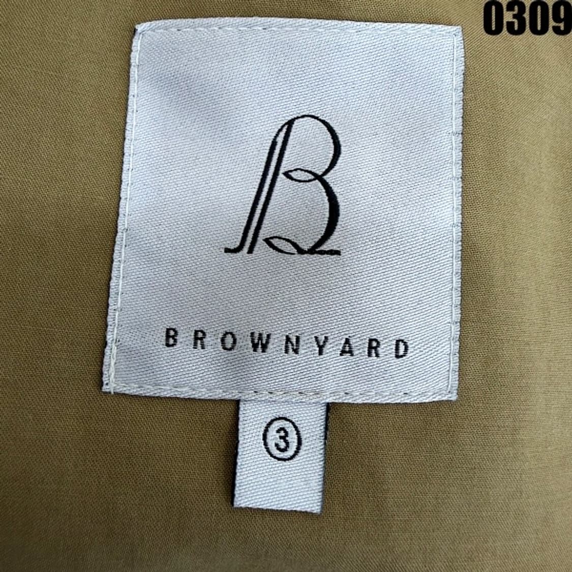 브라운야드 코튼 맥코트 105 백회점택 0307  상품이미지5