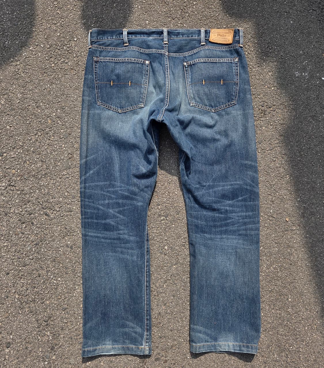 POLO 빈티지 데님팬츠 상품이미지4