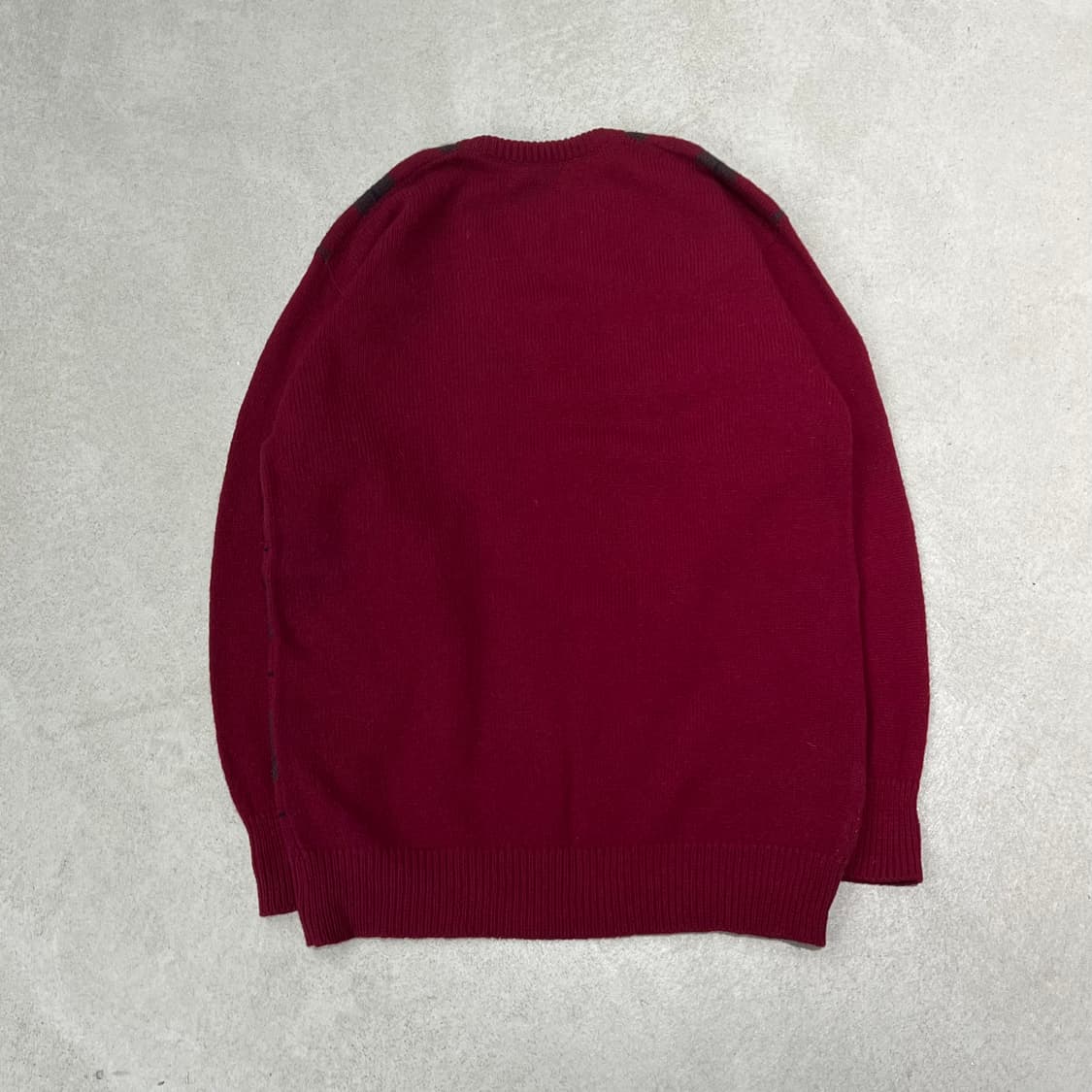 버버리 브이넥 울니트 s10013 상품이미지2