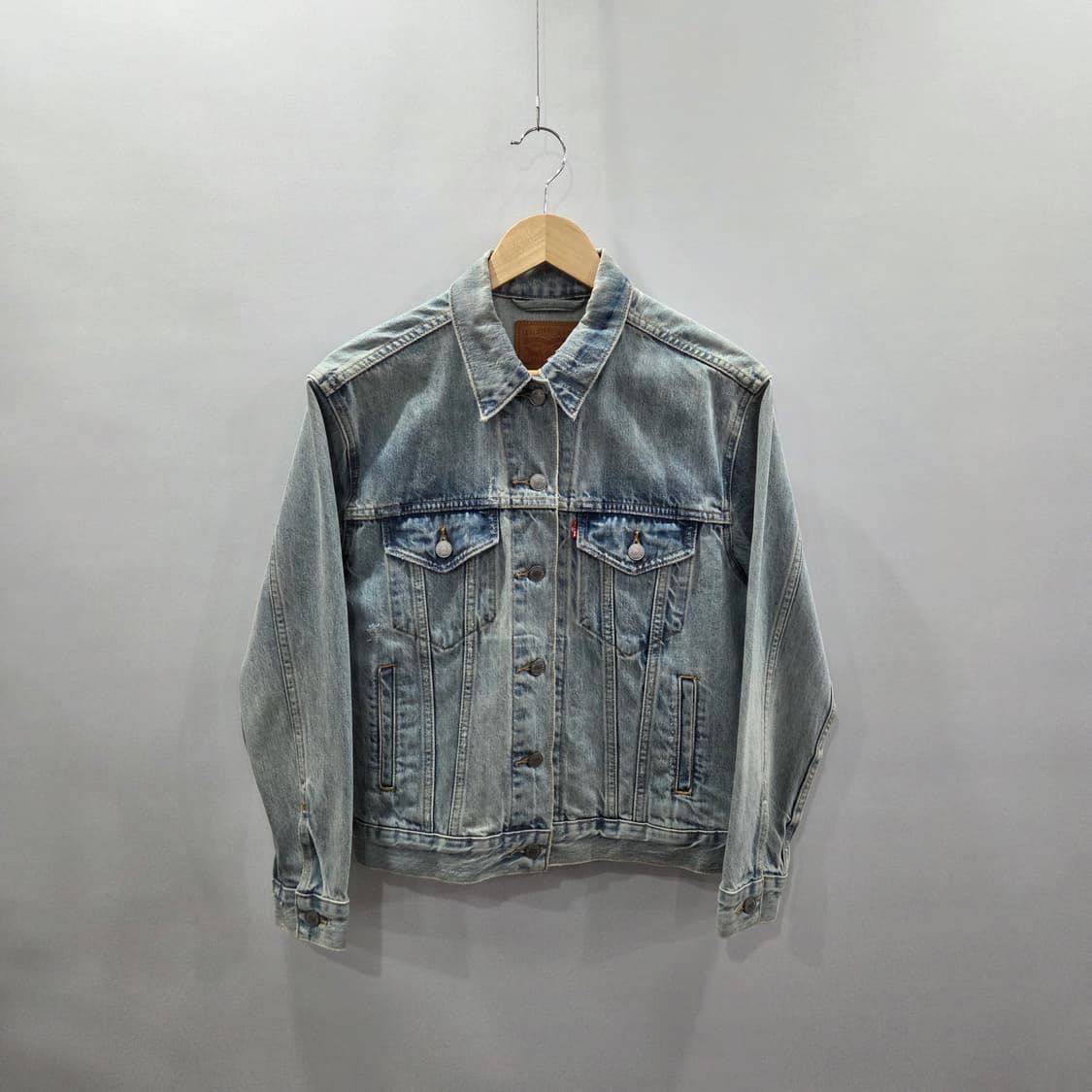 리바이스 데님자켓 S 상품이미지1