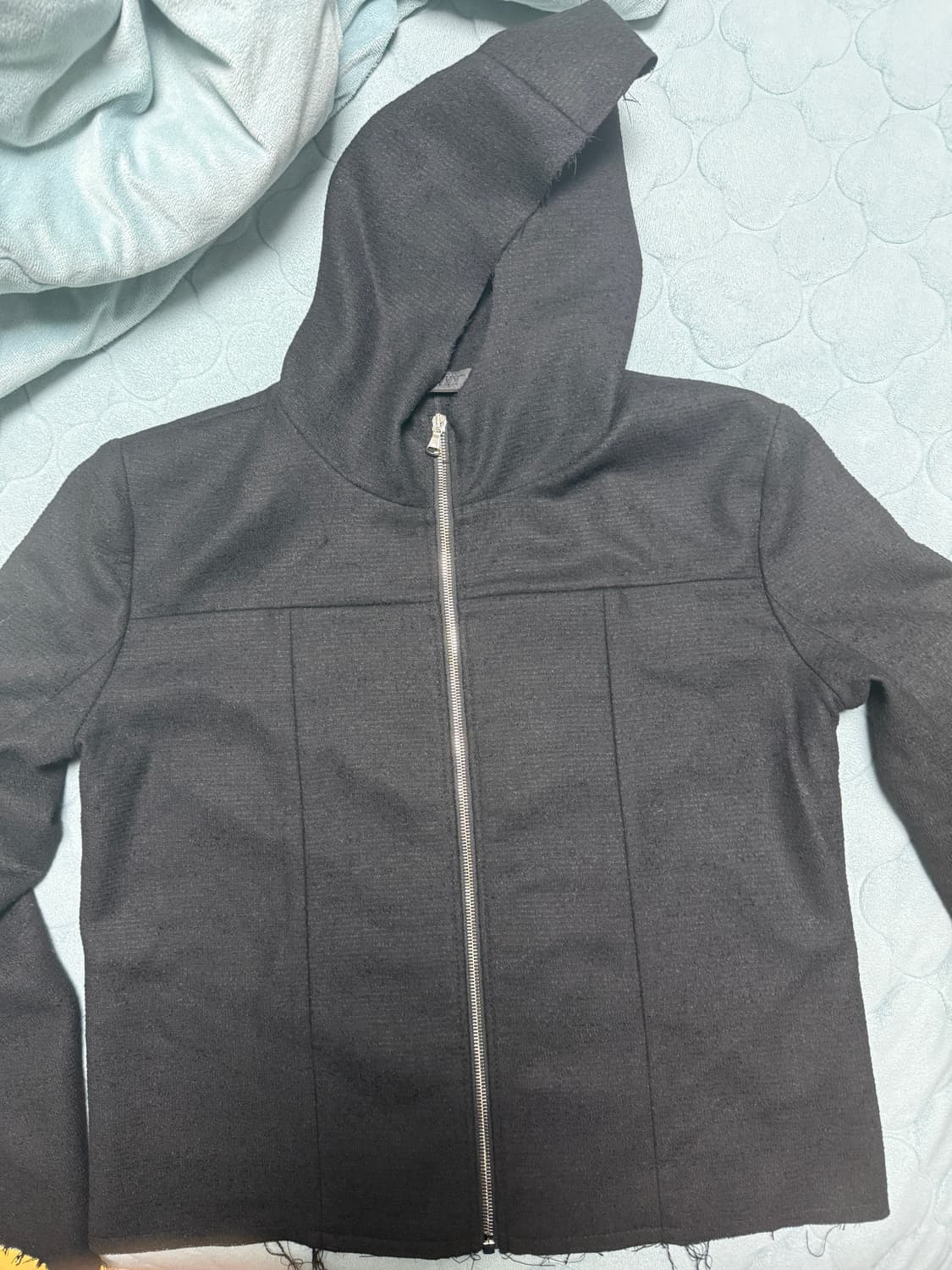 YYYY 울 후드집업 상품이미지1