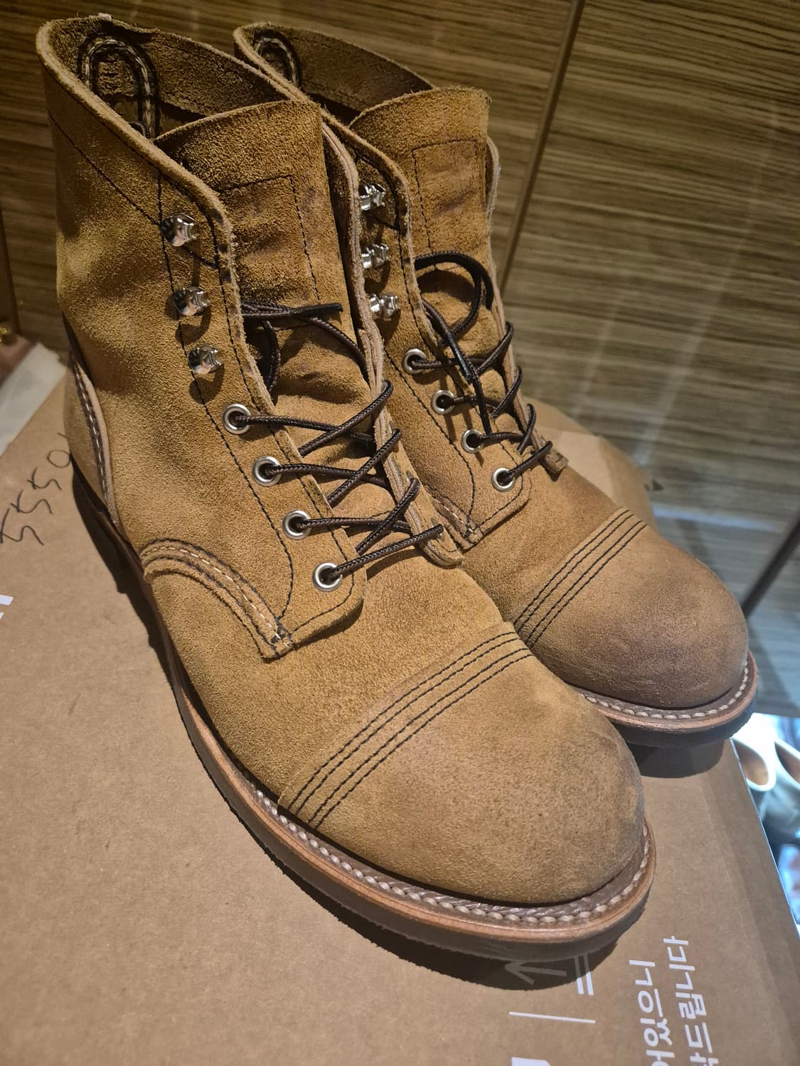 레드윙 8083 아이언레인저 US9.5 1회착용 상품이미지4