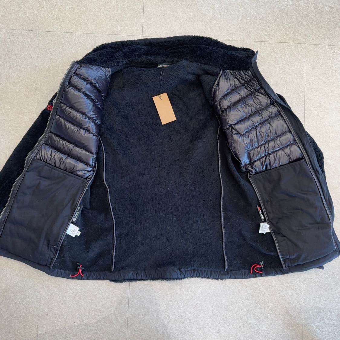 노스페이스 써밋 알파인 하이로프트 자켓 상품이미지4