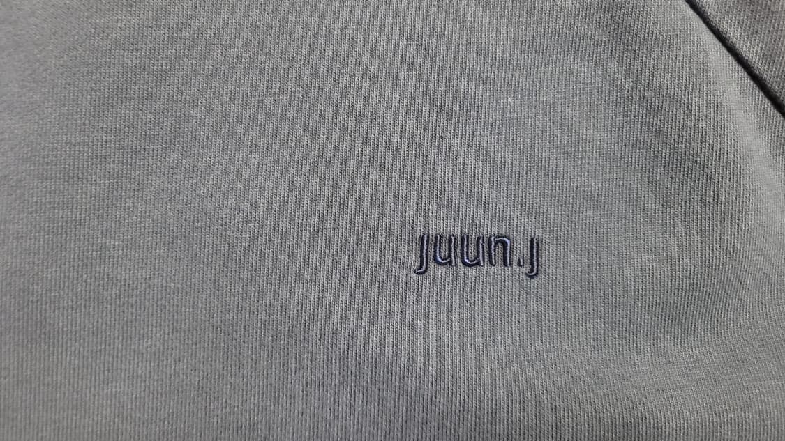 준지 / 24fw 가먼트 다잉 네이비 맨투맨 / s(105) 상품이미지3