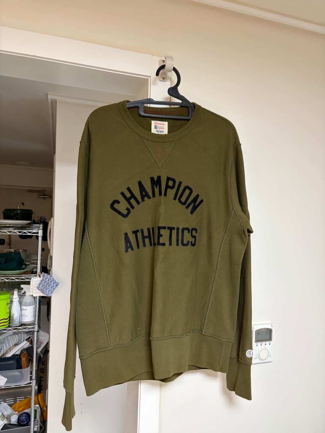 챔피온 토드스나이더 리버스위브 스웻셔츠 상품이미지2